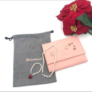 Travel Jewelry Organizer Case 8.5”x 6.5”